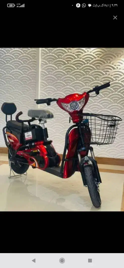 موتورسیکلت برقی|موتورسیکلت|بندر ماهشهر, |دیوار