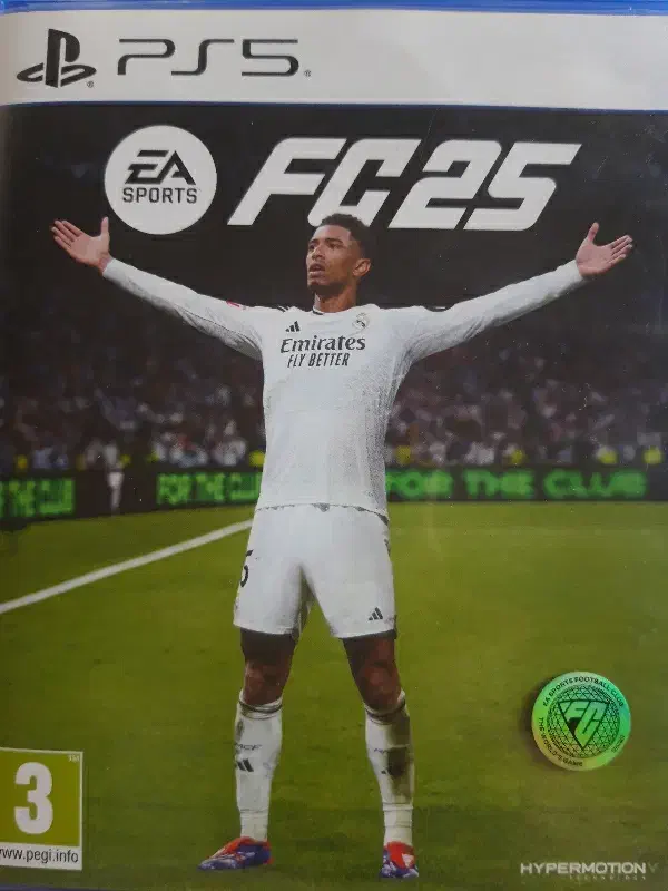 دیسک اف سی ۲۵ fc25 ps5|کنسول، بازی ویدئویی و آنلاین|تبریز, |دیوار