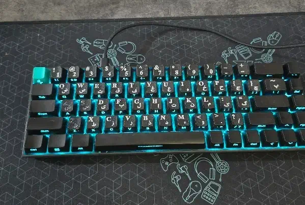 کیبورد deepcool|قطعات و لوازم جانبی رایانه|قم, ولیعصر|دیوار