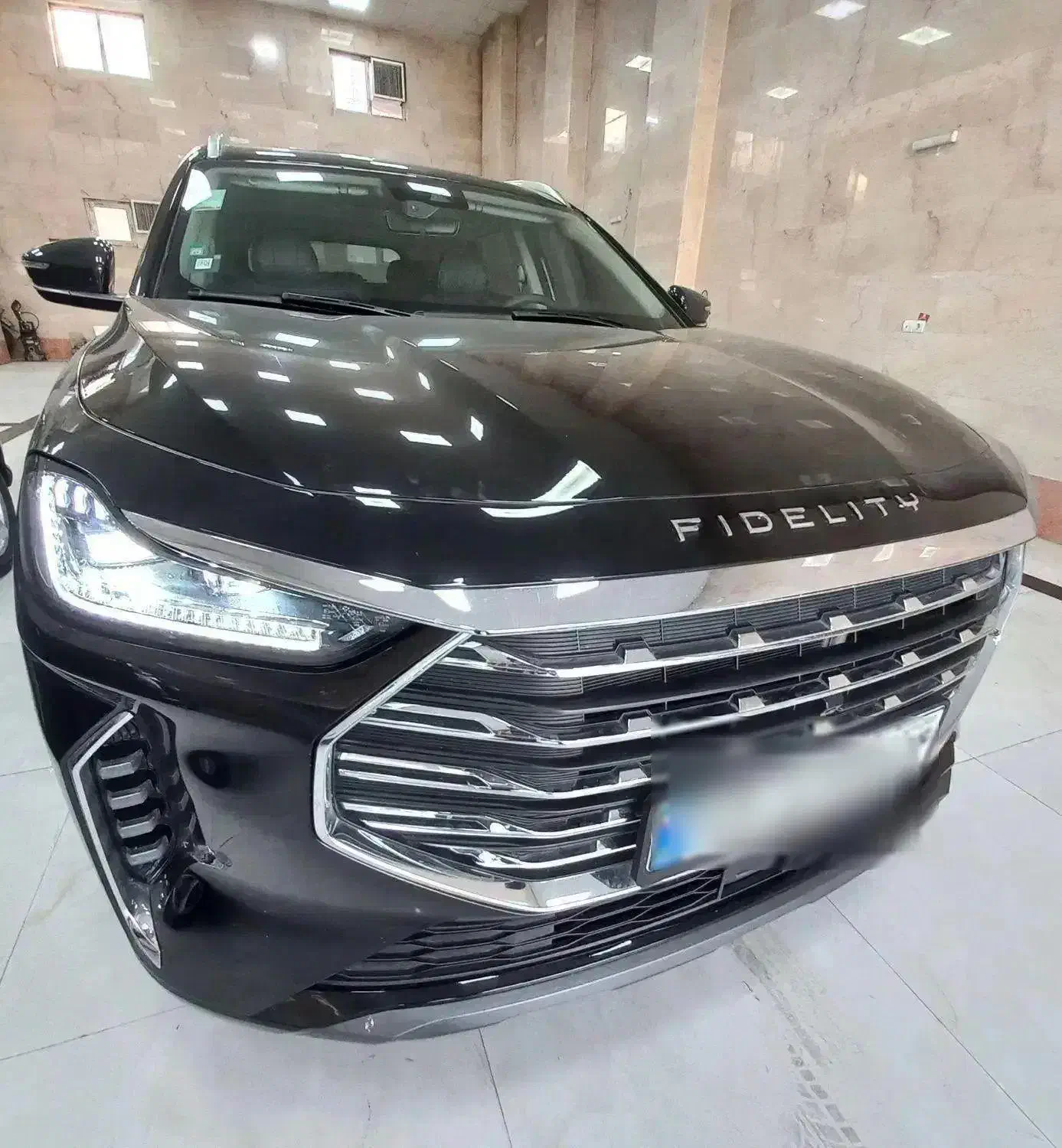 فیدلیتی پرستیژ ۴۰۳ هفت نفره در حد صفر بدون نقطه|خودرو سواری و وانت|تهران, صاحب الزمان|دیوار
