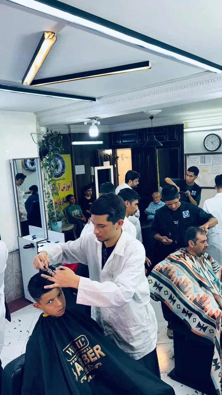 آموزش ارایشگری مردانه بامدرک فنی وحرفه ای صفرتاصد|خدمات آموزشی|مشهد, آزادشهر|دیوار