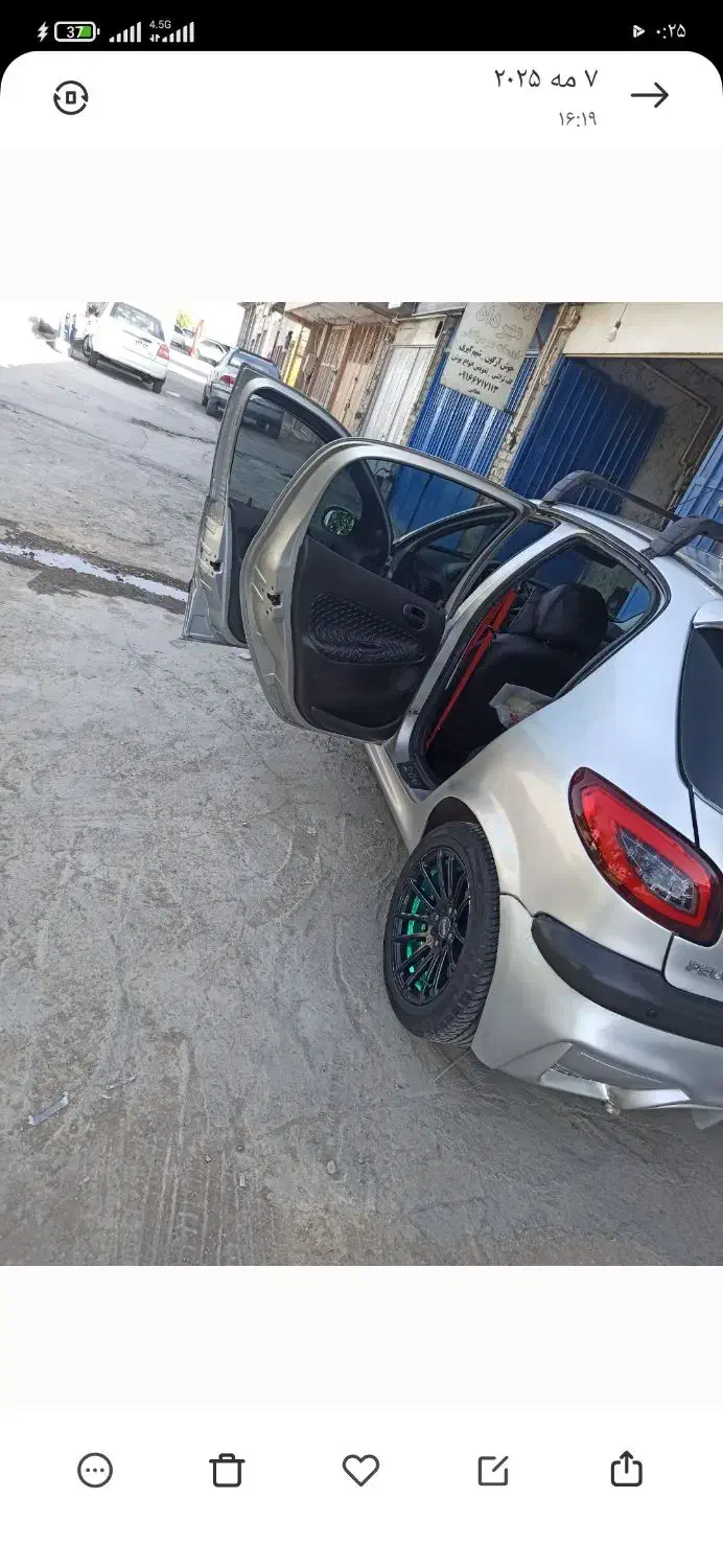 ۲۰۶ تیپ ۶ دنده اتومات|خودرو سواری و وانت|شاهین‌شهر, عطار|دیوار