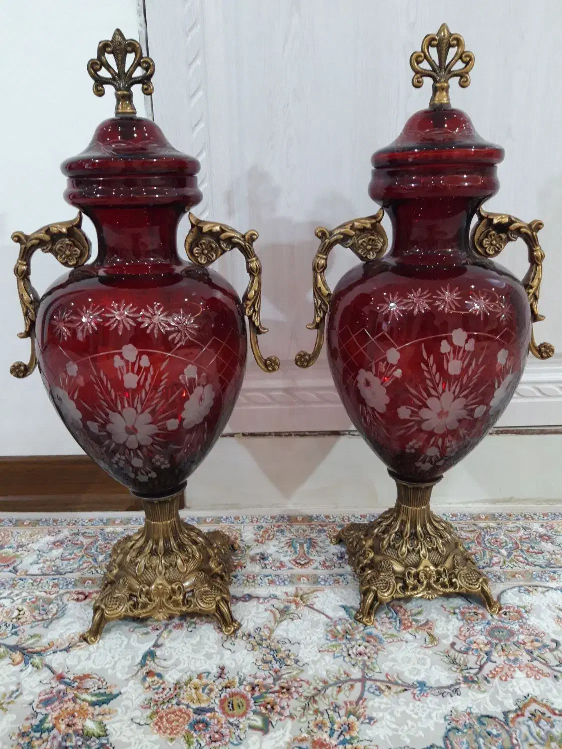 ظروف خمره ای|صنایع دستی و سایر لوازم تزئینی|ماهدشت, |دیوار