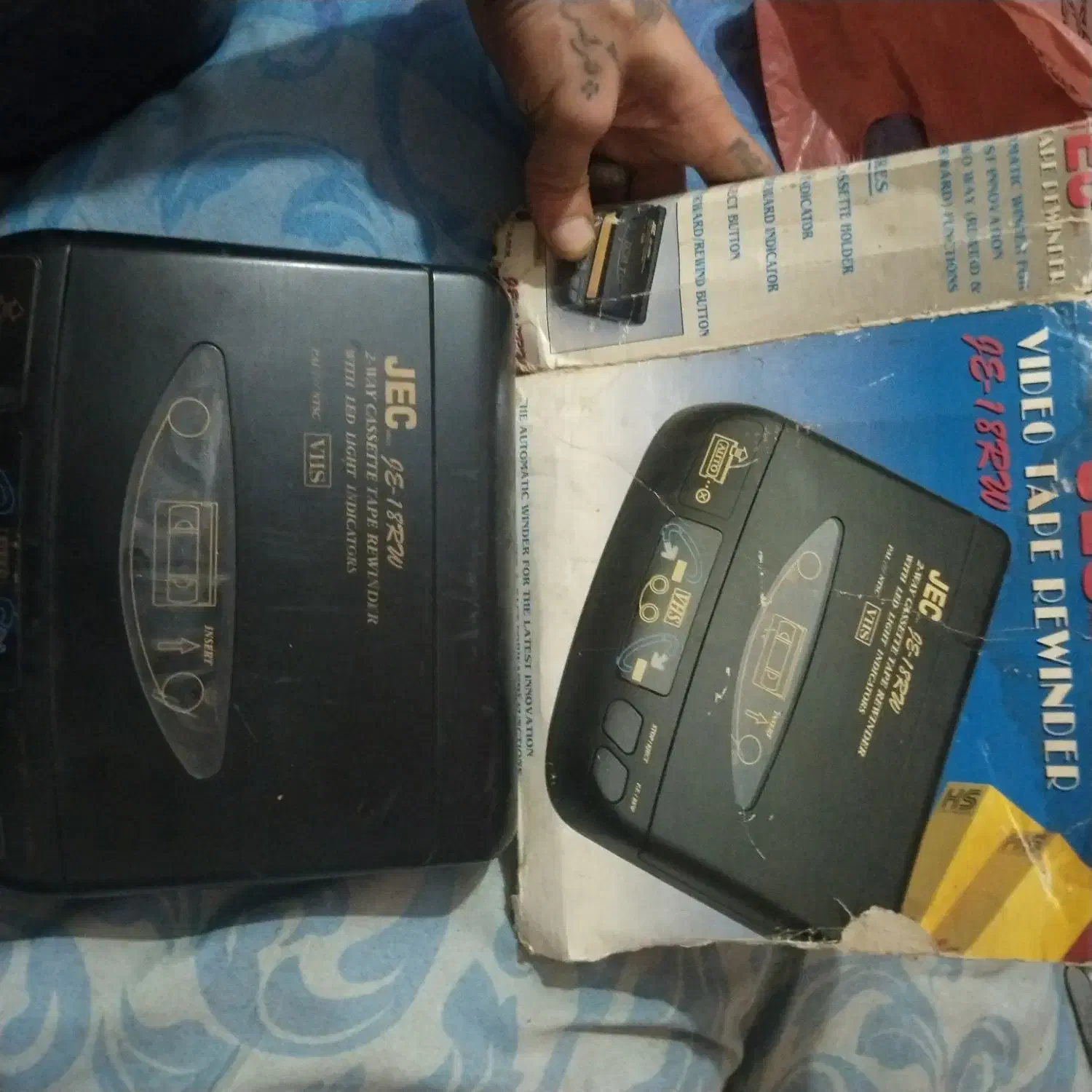 نوار برگردان ویدیو|پخش‌کننده DVD و ویدیو|اهواز, نادری|دیوار