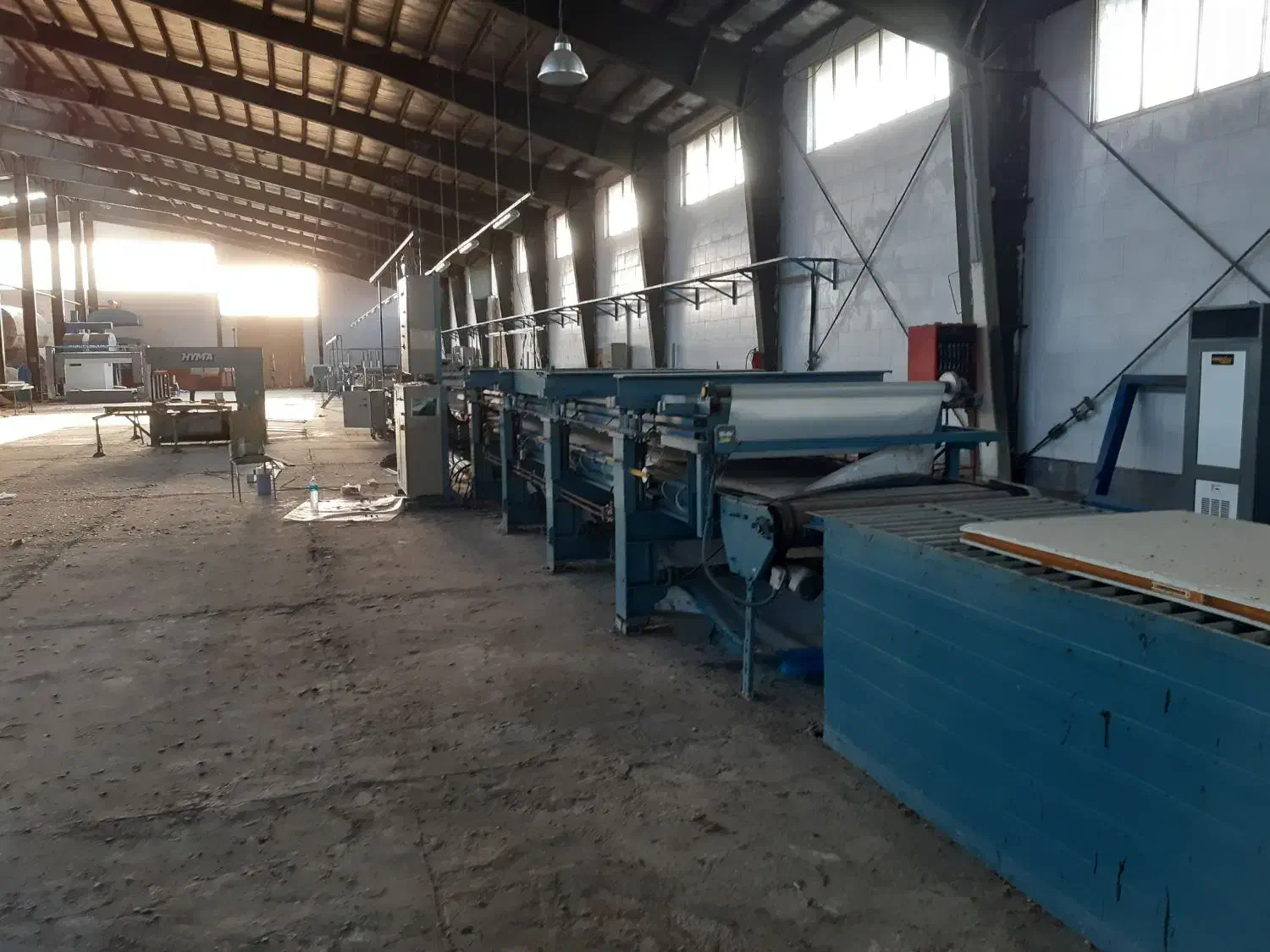 فروش خط تولید ساندویچ پانل دیوارهای پیش ساخته|ماشینآلات صنعتی|رشت, توشیبا|دیوار