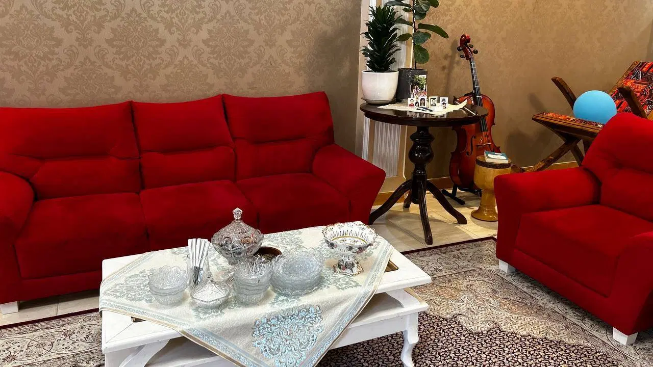 مبل ۷ نفره|مبلمان خانگی و میز عسلی|رشت, بلوار گیلان|دیوار
