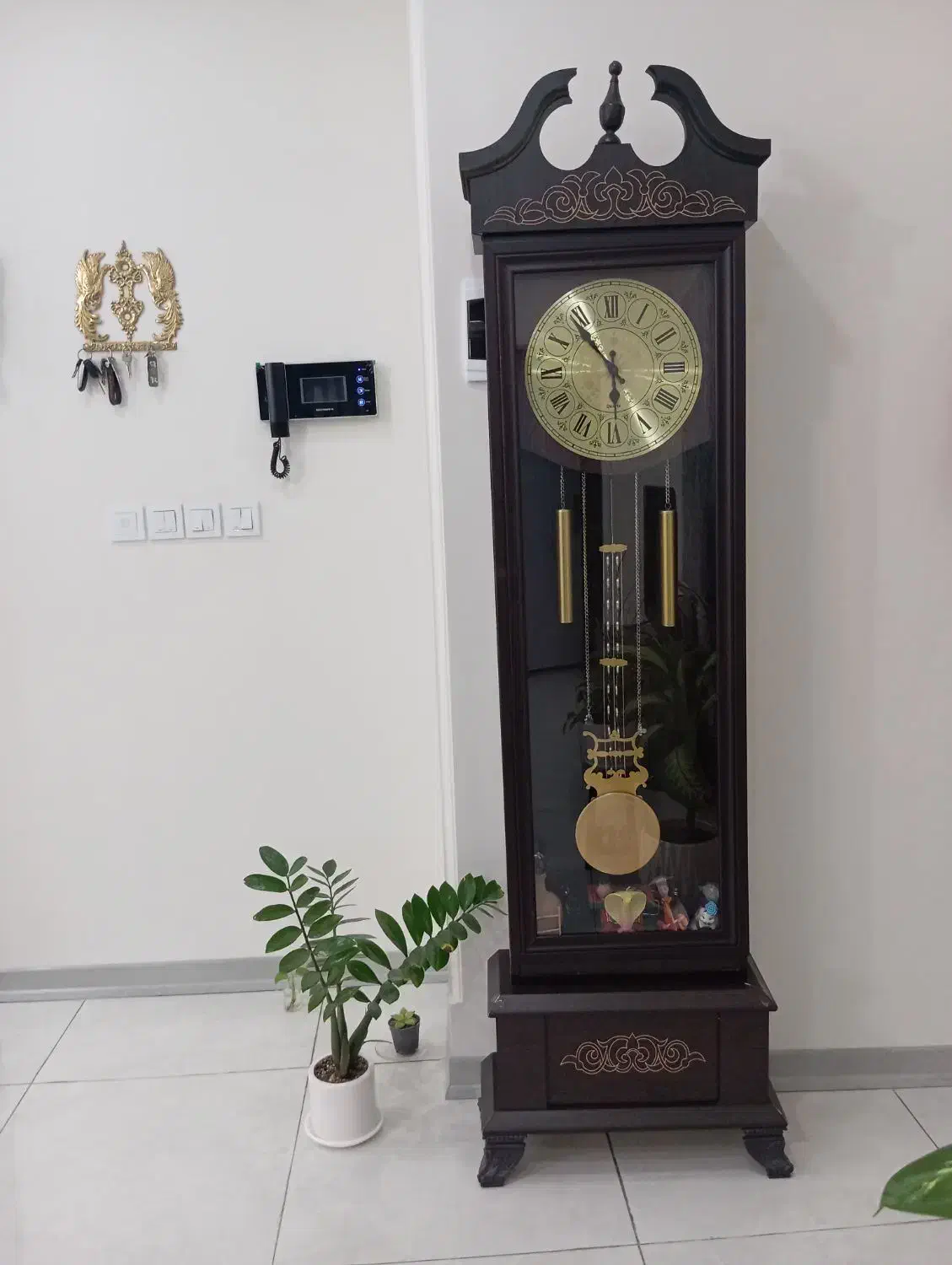 ساعت ایستاده|ساعت دیواری و تزئینی|تهران, شهرک رضویه|دیوار