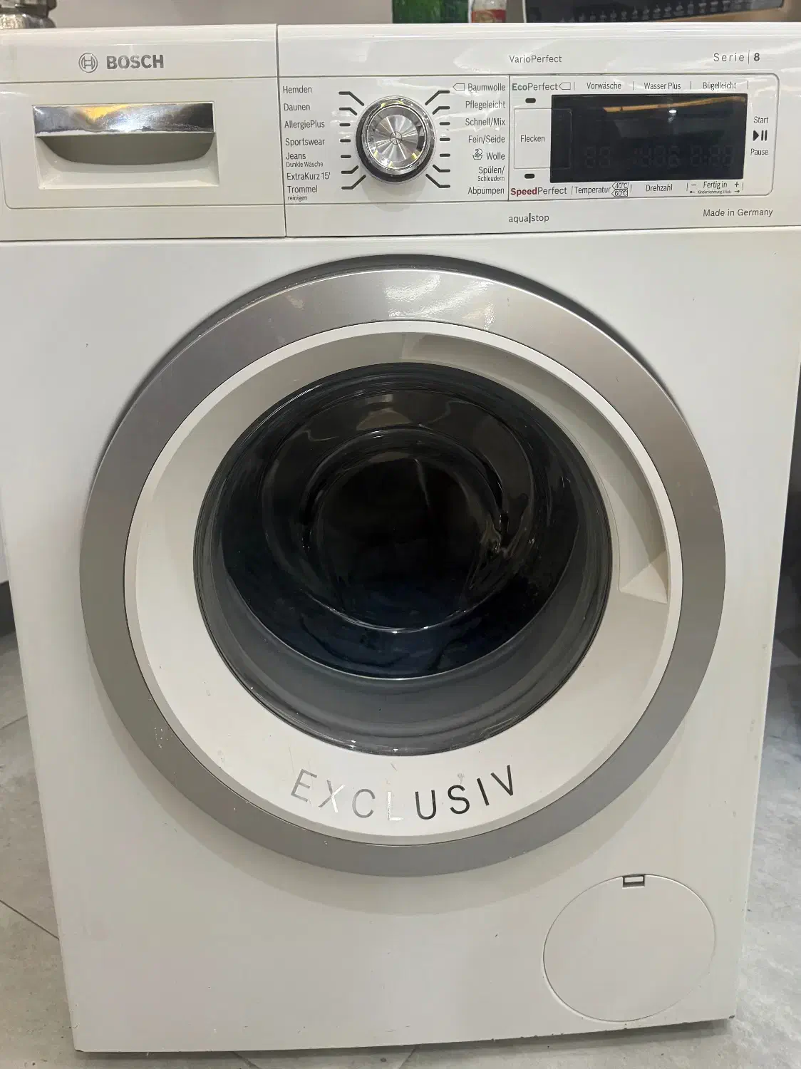 لباسشویی بوش اصل المان|ماشین لباسشویی و خشککن لباس|امامزاده عبدالله, |دیوار