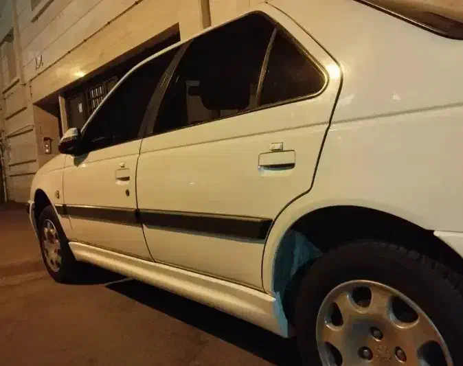 پارس سال سفارشی مانیتور دار بی رنگ|خودرو سواری و وانت|همدان, |دیوار