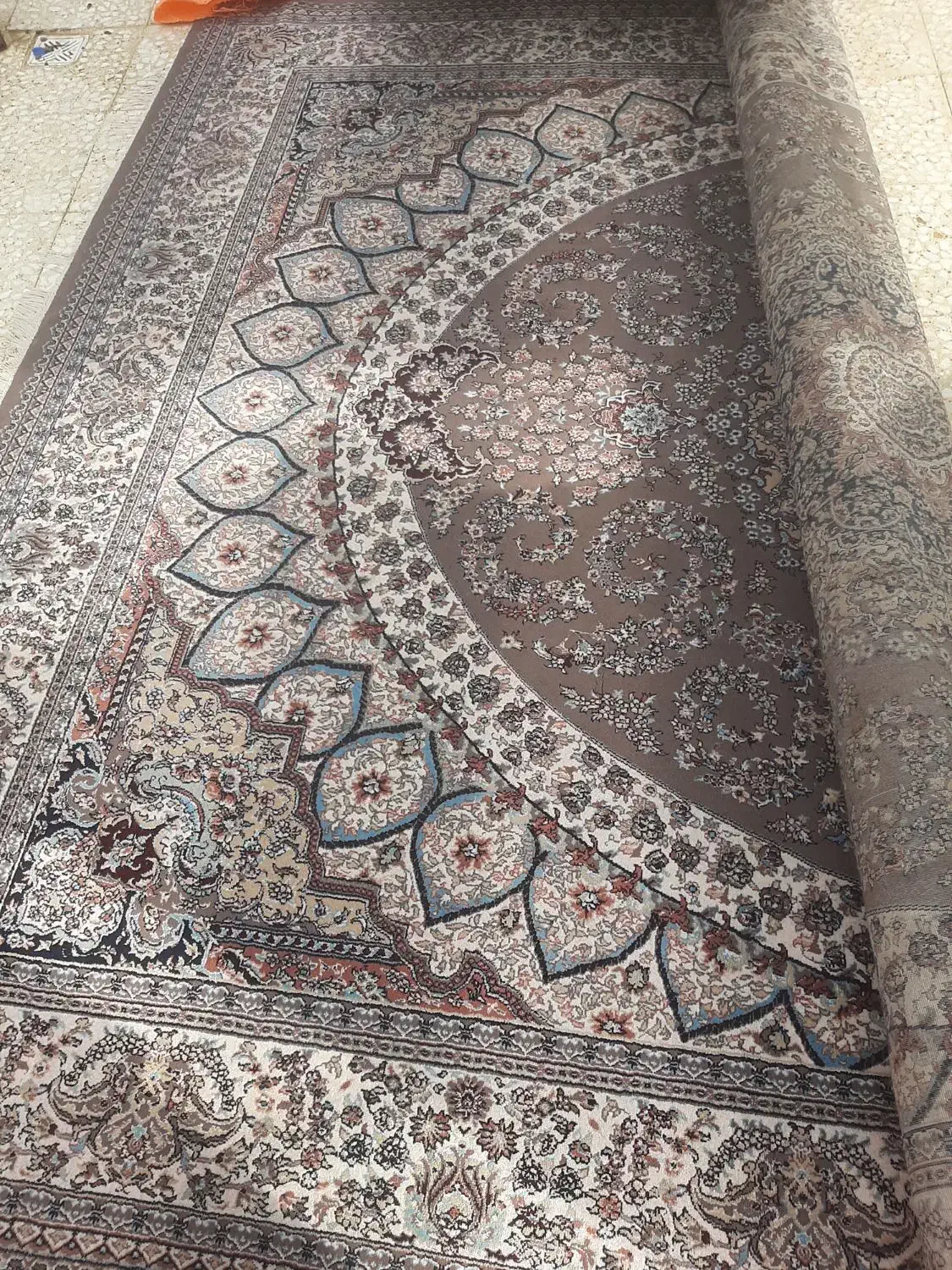 قالی|فرش|مسجد سلیمان, |دیوار