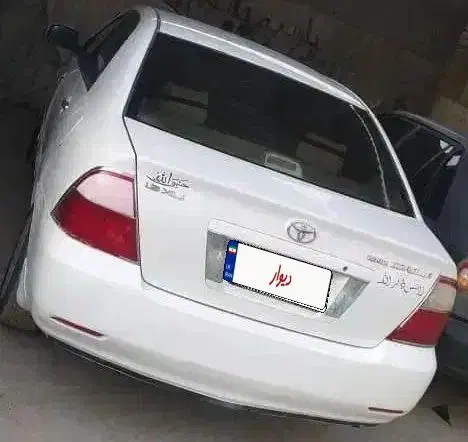 تویوتا کرولا پلاک منطقه|خودرو سواری و وانت|زاهدان, |دیوار