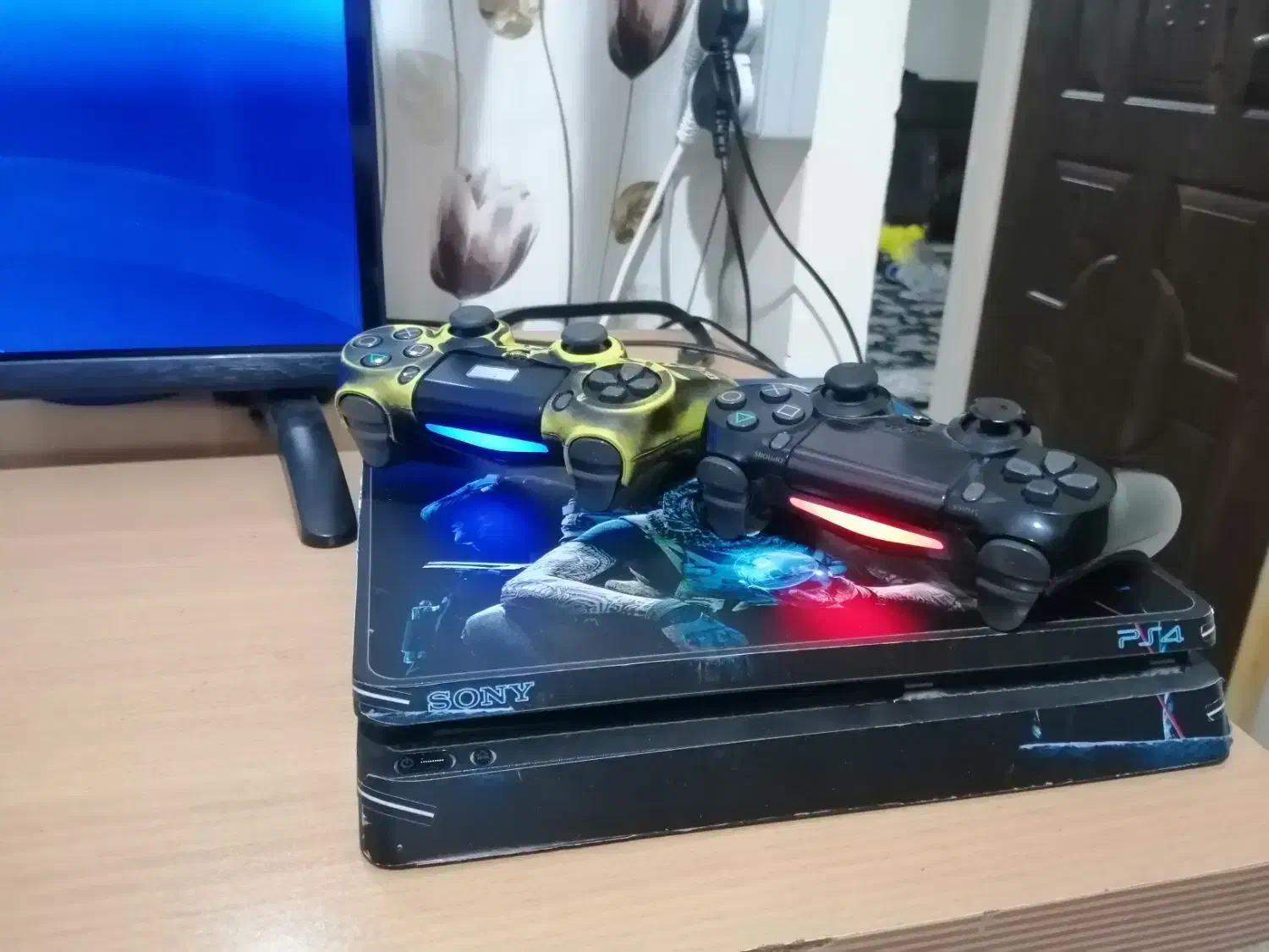 ps4 اسلیم یک ترا|کنسول، بازی ویدئویی و آنلاین|کرمانشاه, |دیوار