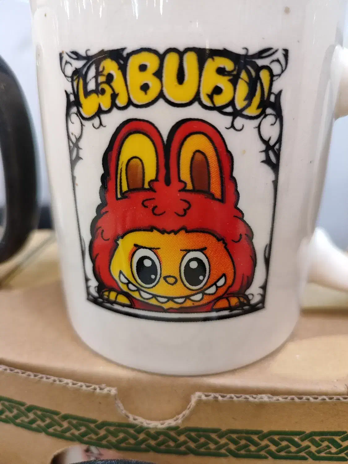 ماگ لبوبو|صنایع دستی و سایر لوازم تزئینی|ایزدشهر, |دیوار