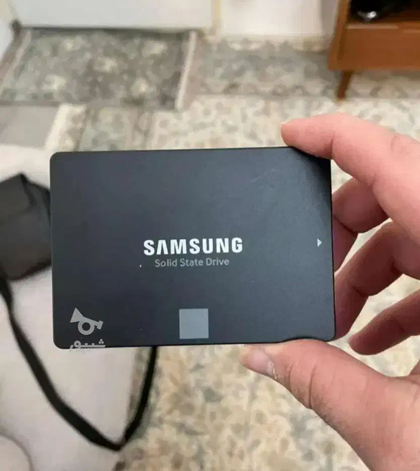 هارد ssd 500 برند  سامسونگ 870|قطعات و لوازم جانبی رایانه|مشهد, طبرسی شمالی|دیوار