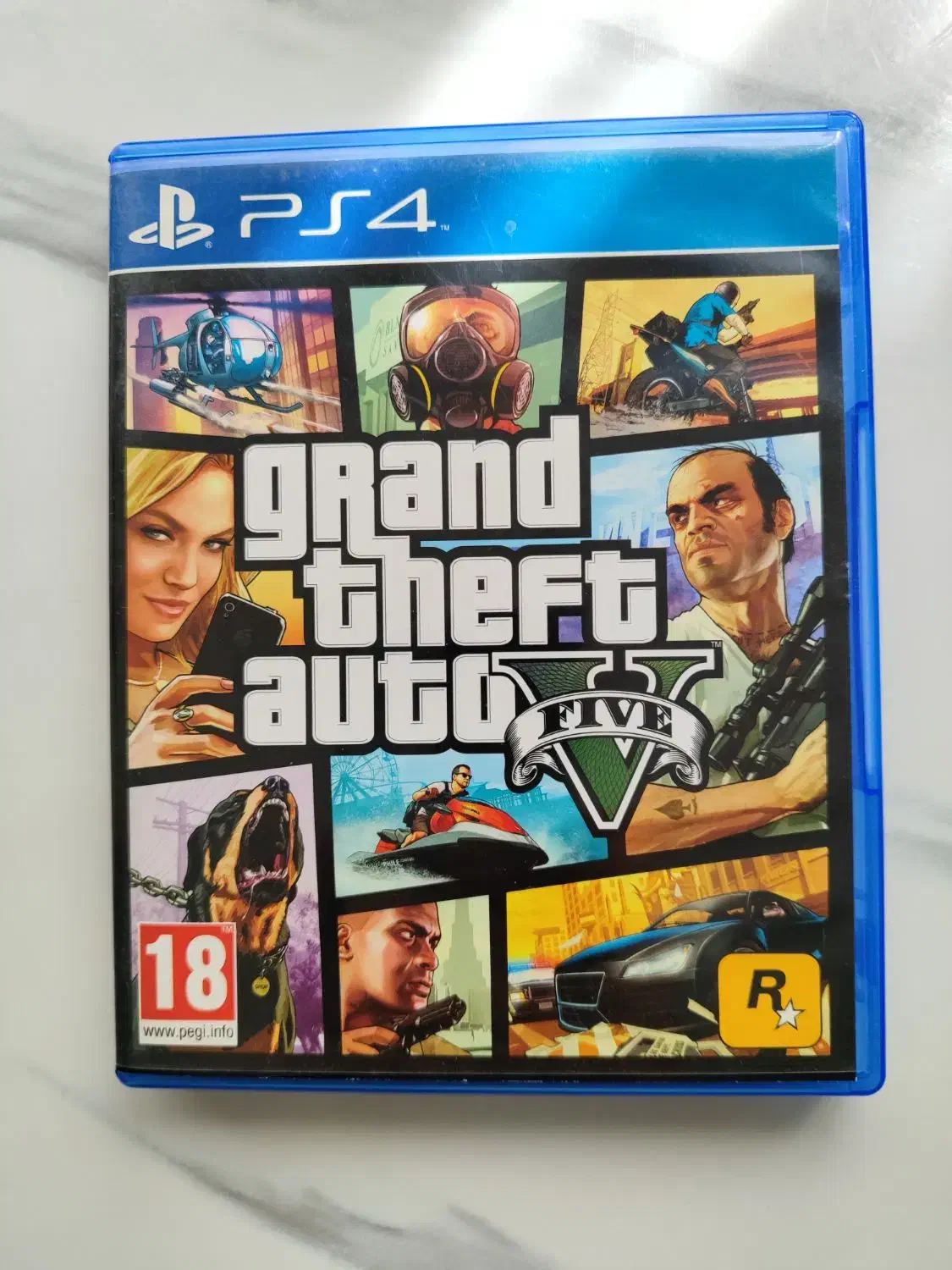 gta v ps|کنسول، بازی ویدئویی و آنلاین|پردیس, فاز ۳|دیوار