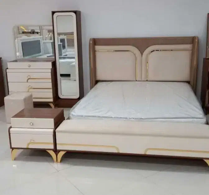 سرویس خواب دو نفره/تخت/ اقساط 12ماهه/کد 367|تخت و سرویس خواب|قشم, |دیوار