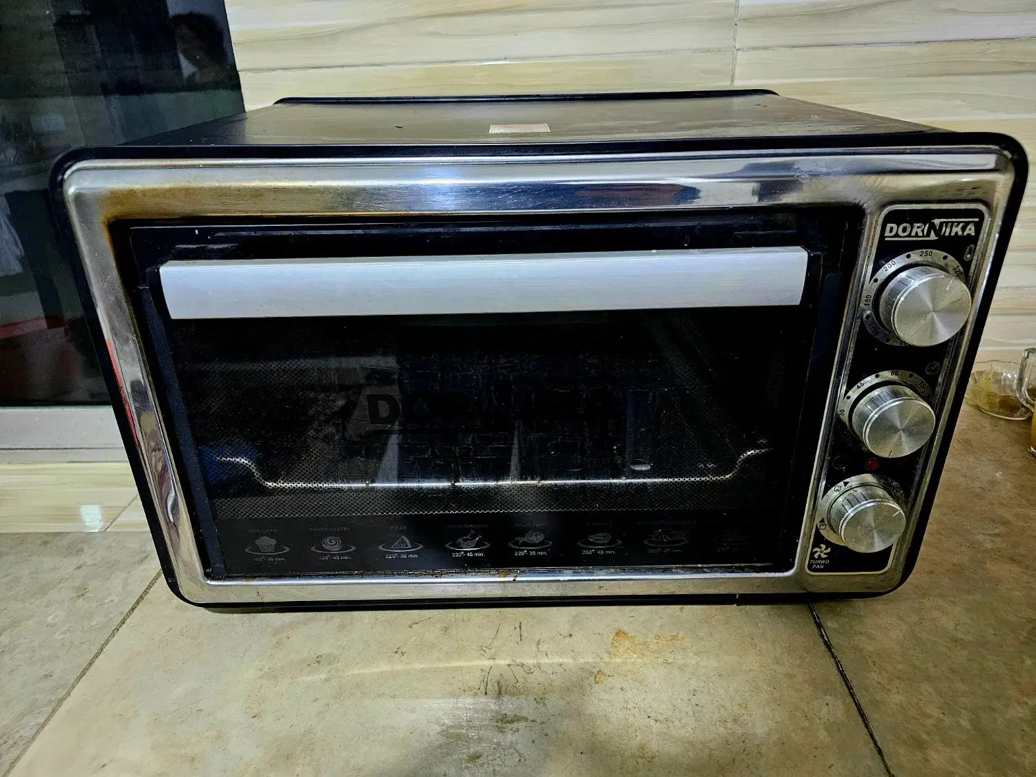 اون تستر دورنیکا|اجاق گاز و لوازم برقی پختوپز|گرگان, |دیوار