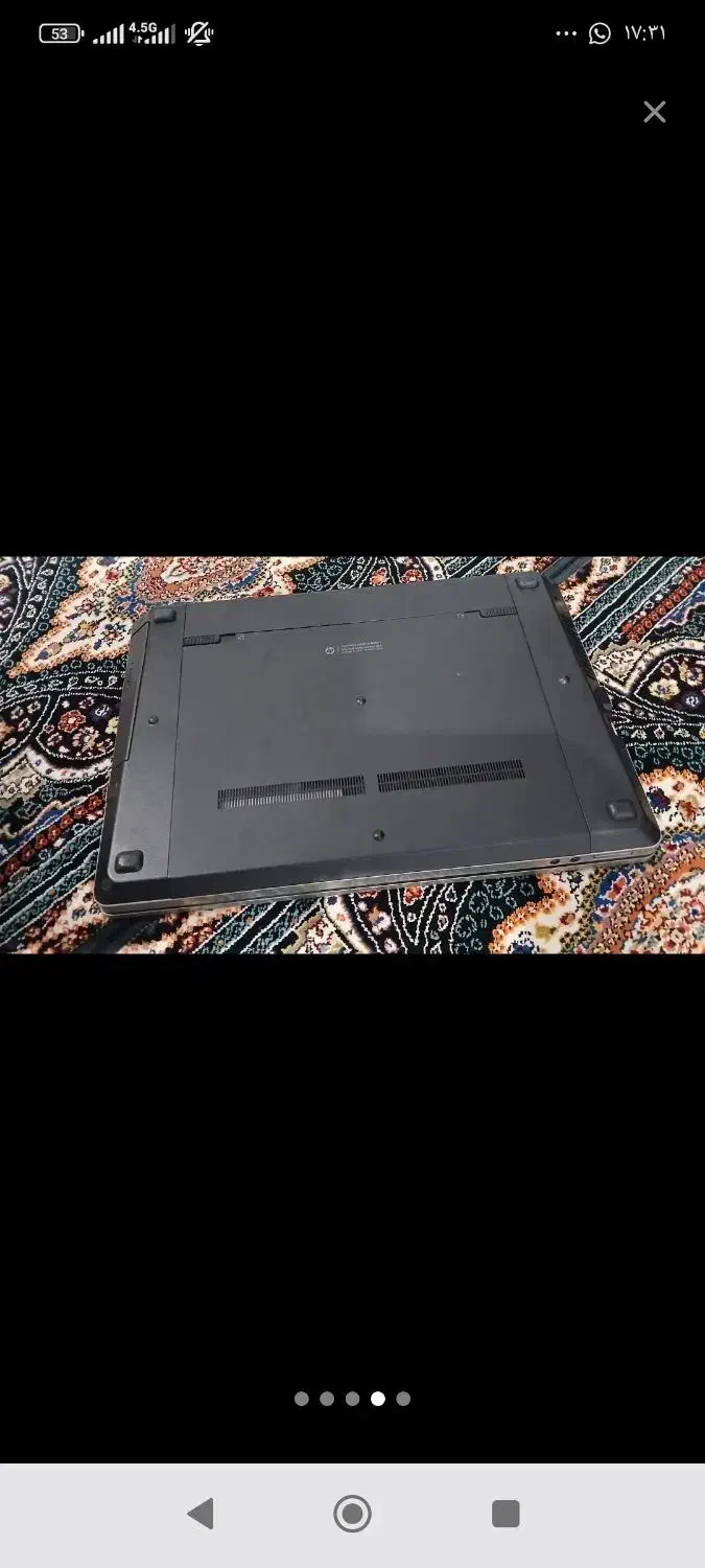 لپتاپ بدون خط و خش|رایانه همراه|ایذه, |دیوار