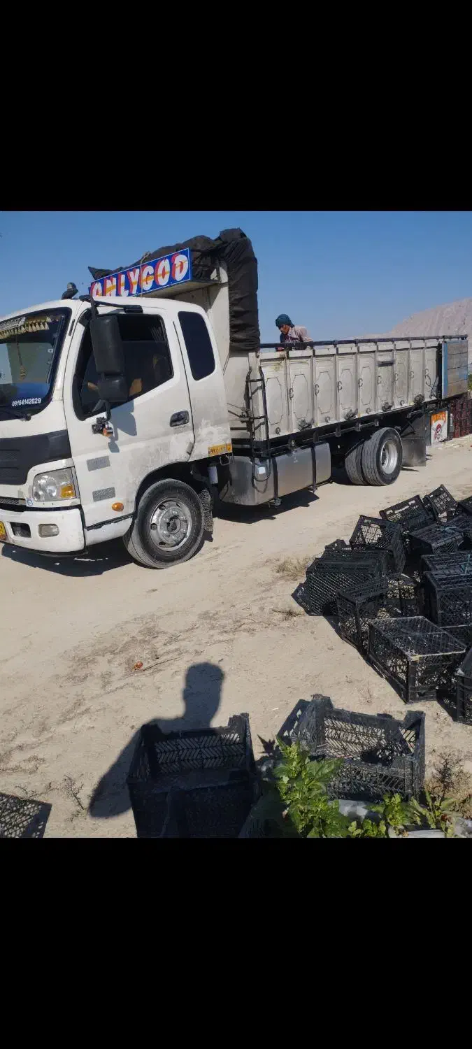 الوند8تن‌ونیم|خودرو سنگین|مرودشت, علی‌آباد‎|دیوار