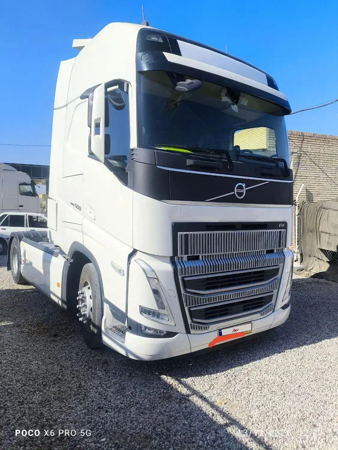 ولوو اف اچ یورو 6 مدل 2022|خودرو سنگین|خرامه, |دیوار