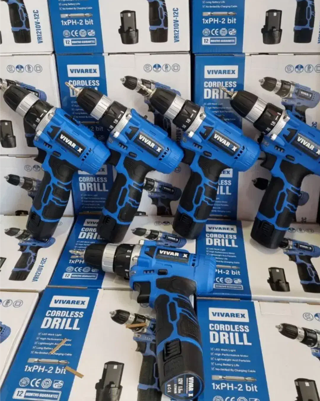 از چوب تا آهن، بی‌وقفه کار کن/با دریل GripR|خدمات پیشه و مهارت|نورآباد ممسنی, |دیوار