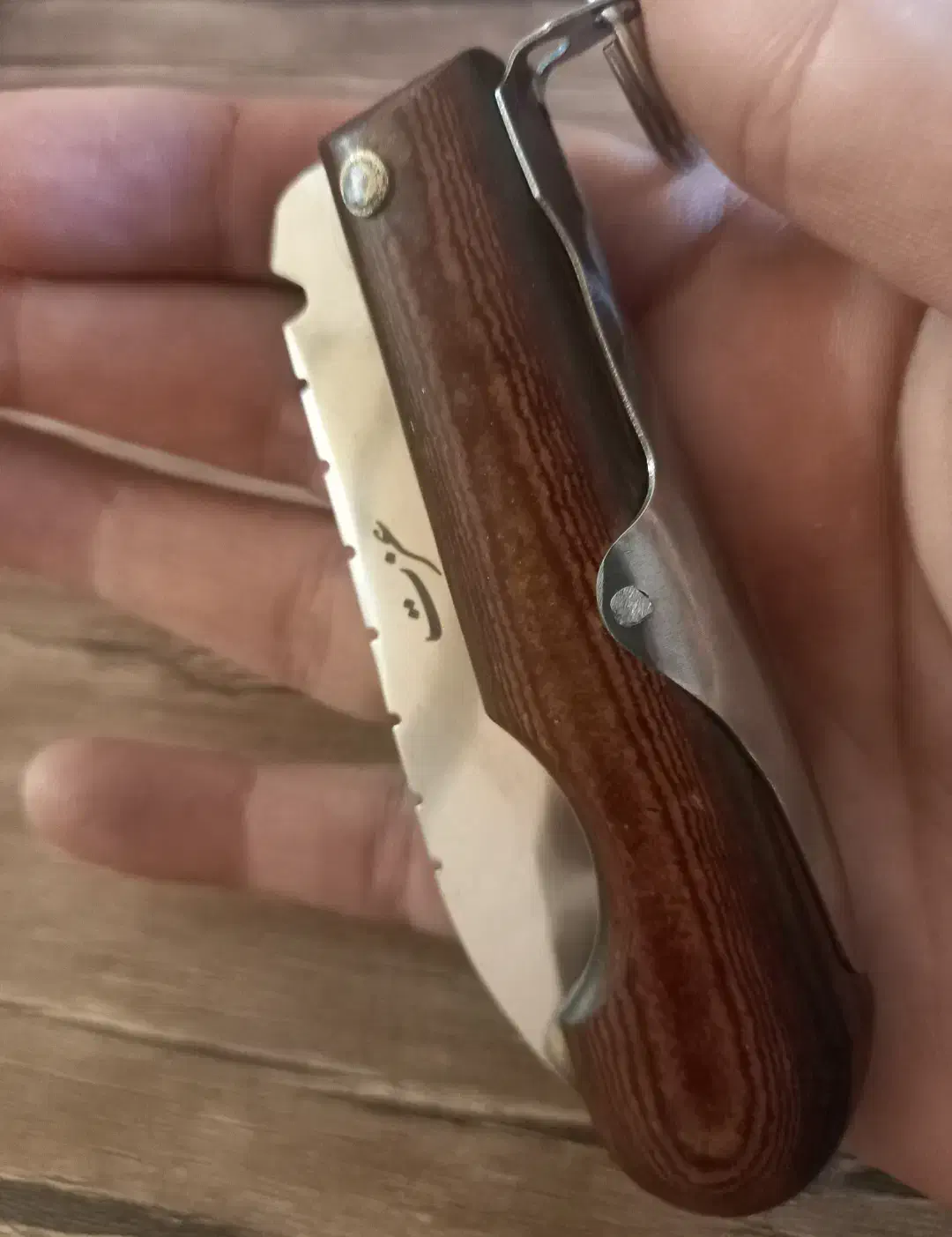 چاقو عزت|کوهنوردی و کمپینگ|تهران, افسریه شمالی|دیوار