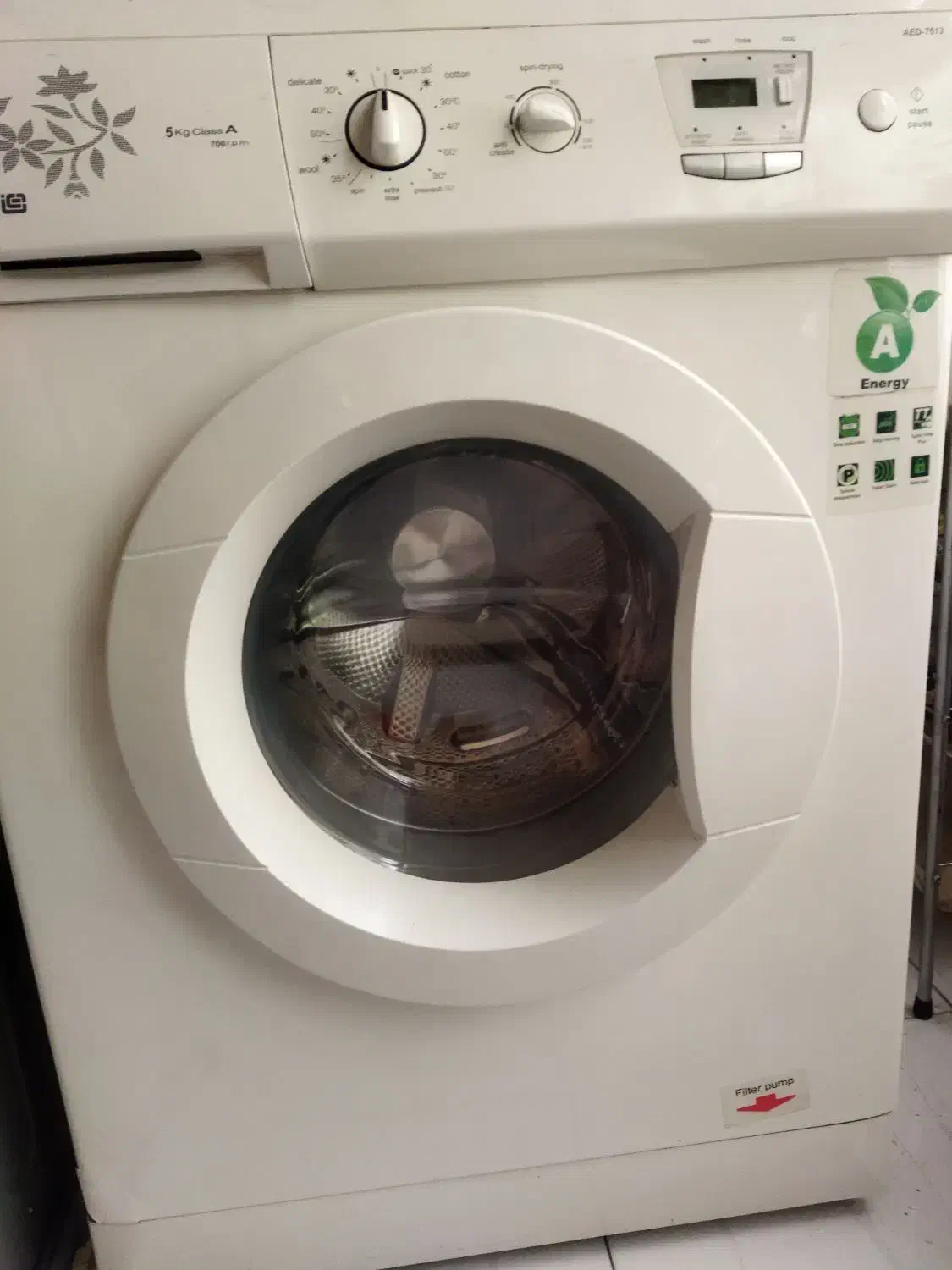 5000000|ماشین لباسشویی و خشک‌کن لباس|ری, ملک‌آباد|دیوار