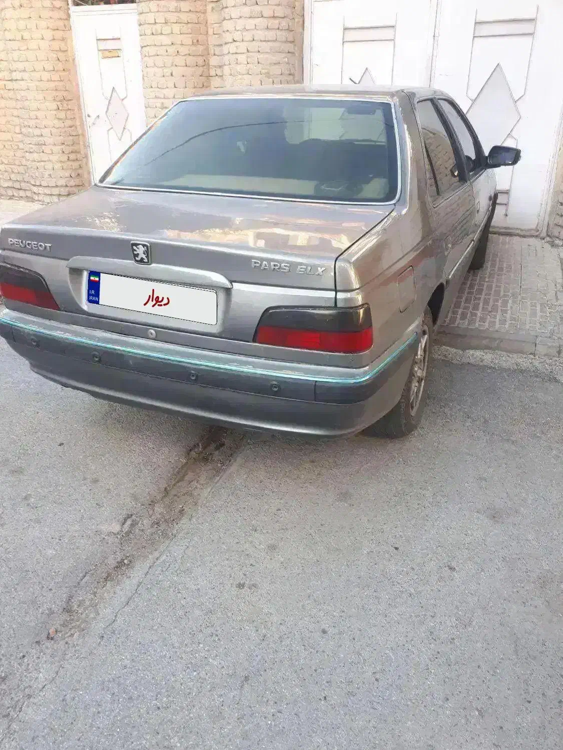 پژو پارسtu5 مدل۱۳۹۳|خودرو سواری و وانت|ارومیه, |دیوار