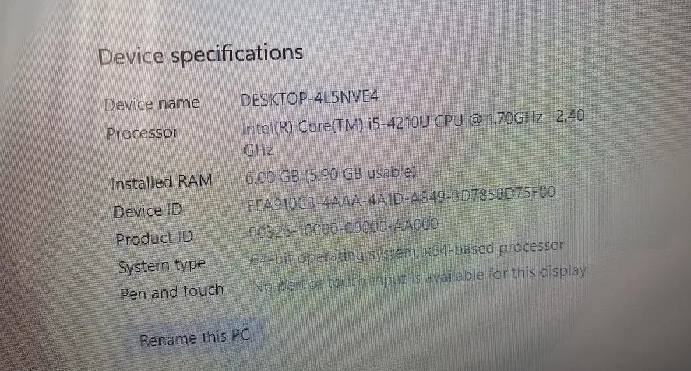 لپ تاپ لنوو|رایانه همراه|تهران, کرمان|دیوار