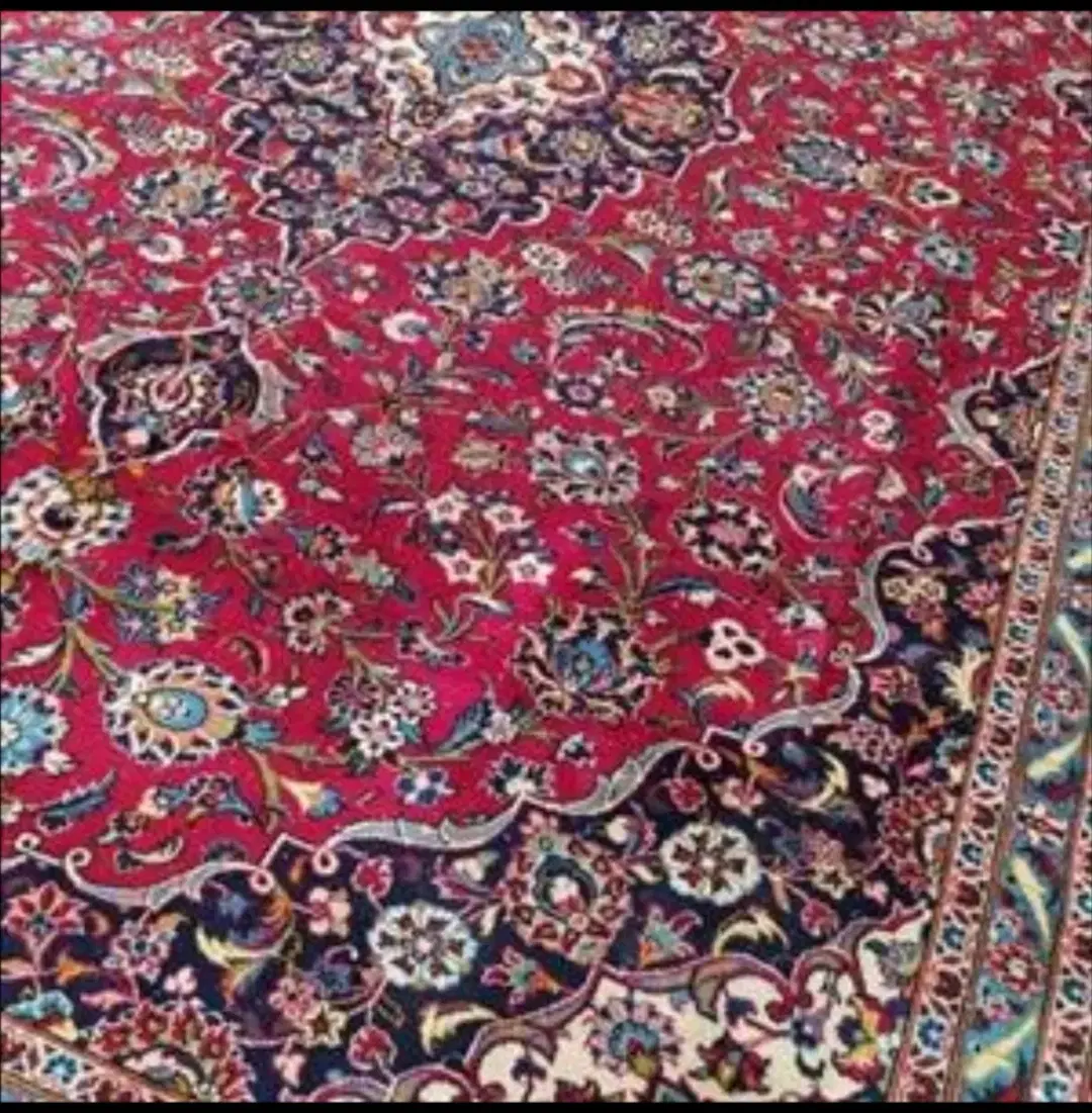 فرش قدیمی|فرش|اصفهان, هزارجریب|دیوار