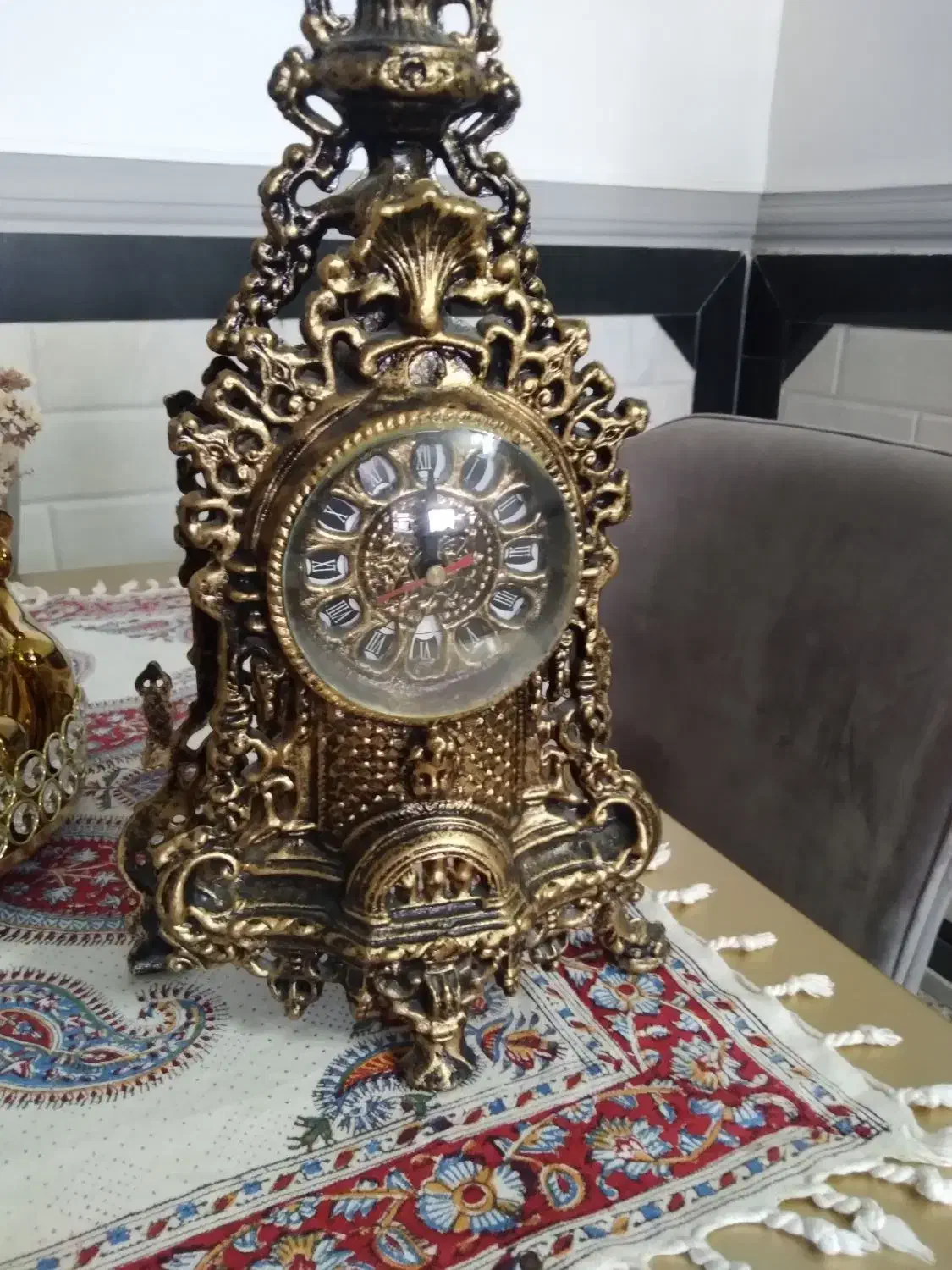 ساعت رومیزی|صنایع دستی و سایر لوازم تزئینی|قرچک, محمد آباد|دیوار