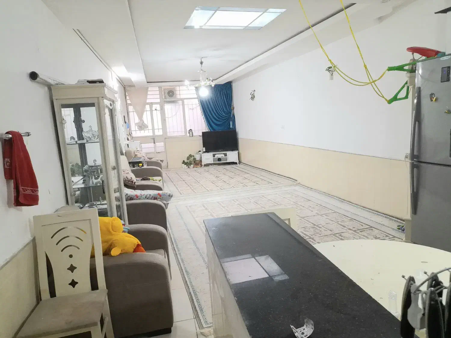 فروش خانه بدلیل مهاجرت قابل معاوضه باخودرو ویا طلا|فروش خانه و ویلا|نیشابور, رحمت آباد|دیوار