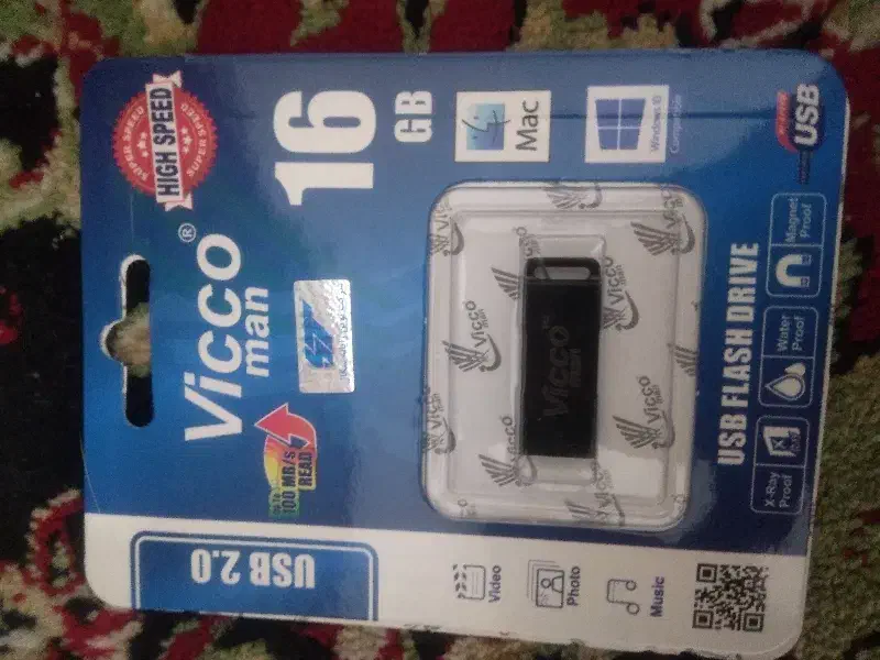 فلش ۱۶ گیگ Vicco آکبند|لوازم جانبی موبایل و تبلت|کرمانشاه, |دیوار