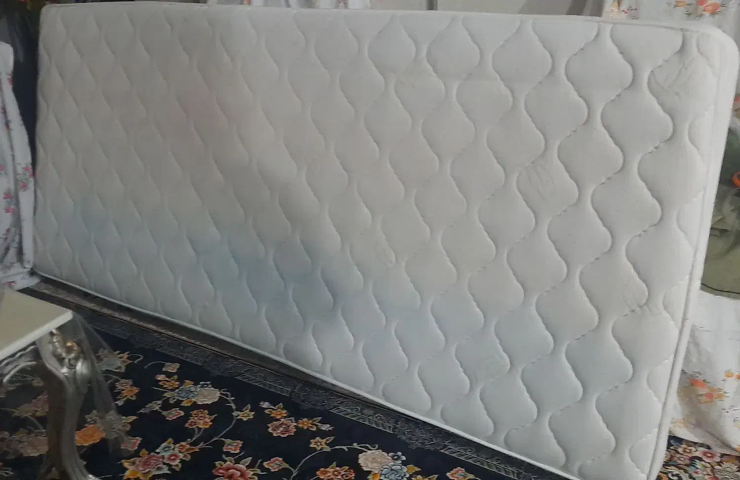 تشک یک نفره دست دوم|تشک تختخواب|منجیل, |دیوار