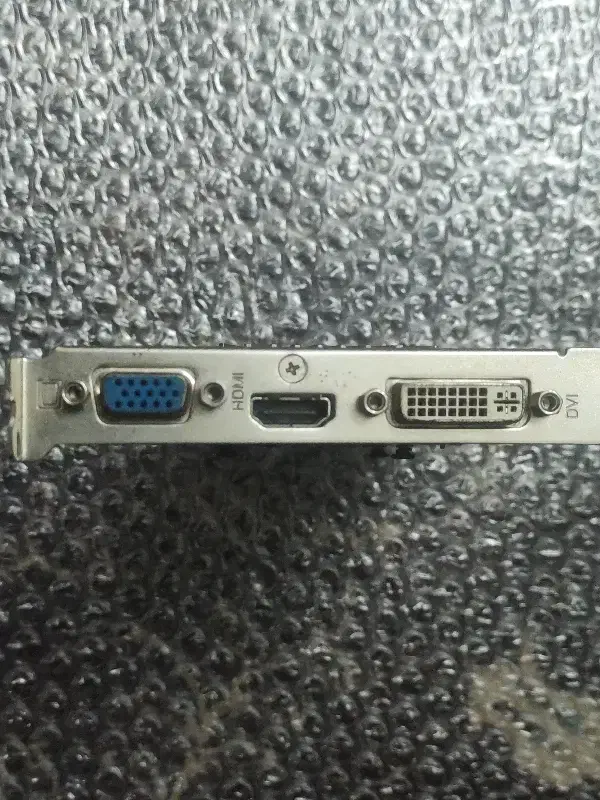 کارت گرافیک gt610 1gig  asus|قطعات و لوازم جانبی رایانه|شیراز, حجت آباد|دیوار