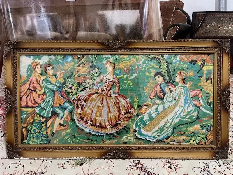 تابلو|تابلو، نقاشی، عکس|آمل, |دیوار