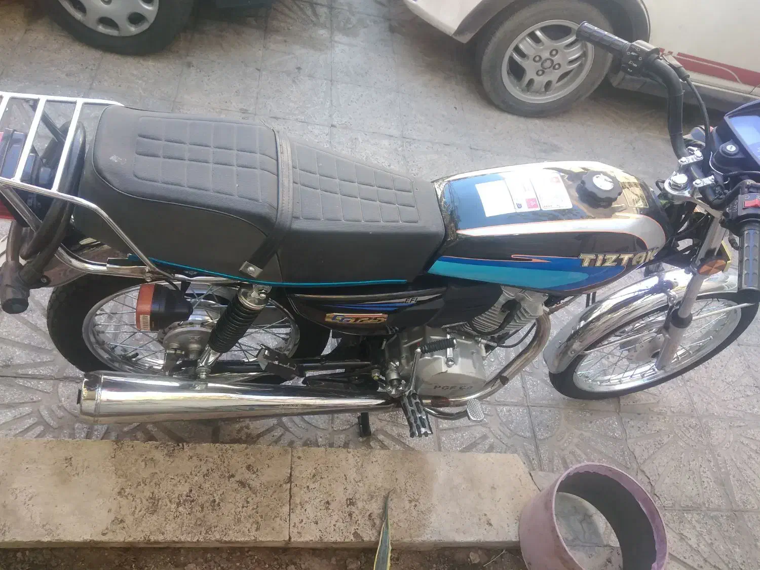 هندا 125 تیزتک 1403|موتورسیکلت|تهران, استقلال|دیوار