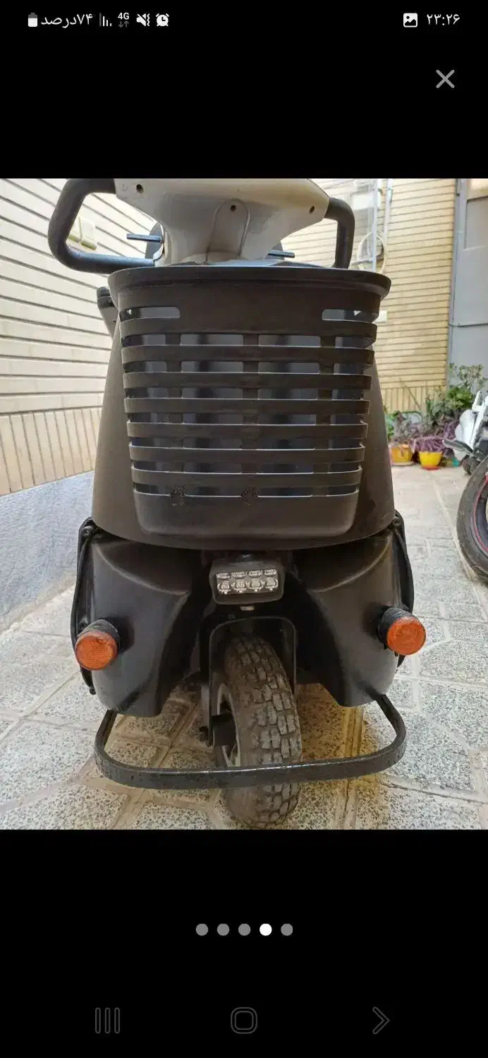 سه چرخ برقی ویلچربرقی|قطعات یدکی و لوازم جانبی|اصفهان, گلزار|دیوار