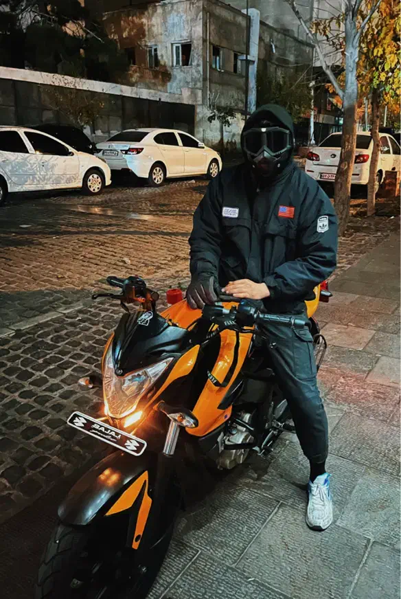 موتور ان اس ۲۰۰باجاج|موتورسیکلت|تهران, گرگان|دیوار