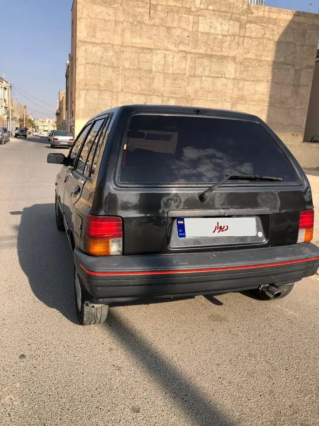 پراید هاچبک بی رنگ|خودرو سواری و وانت|کاشان, زیدی|دیوار