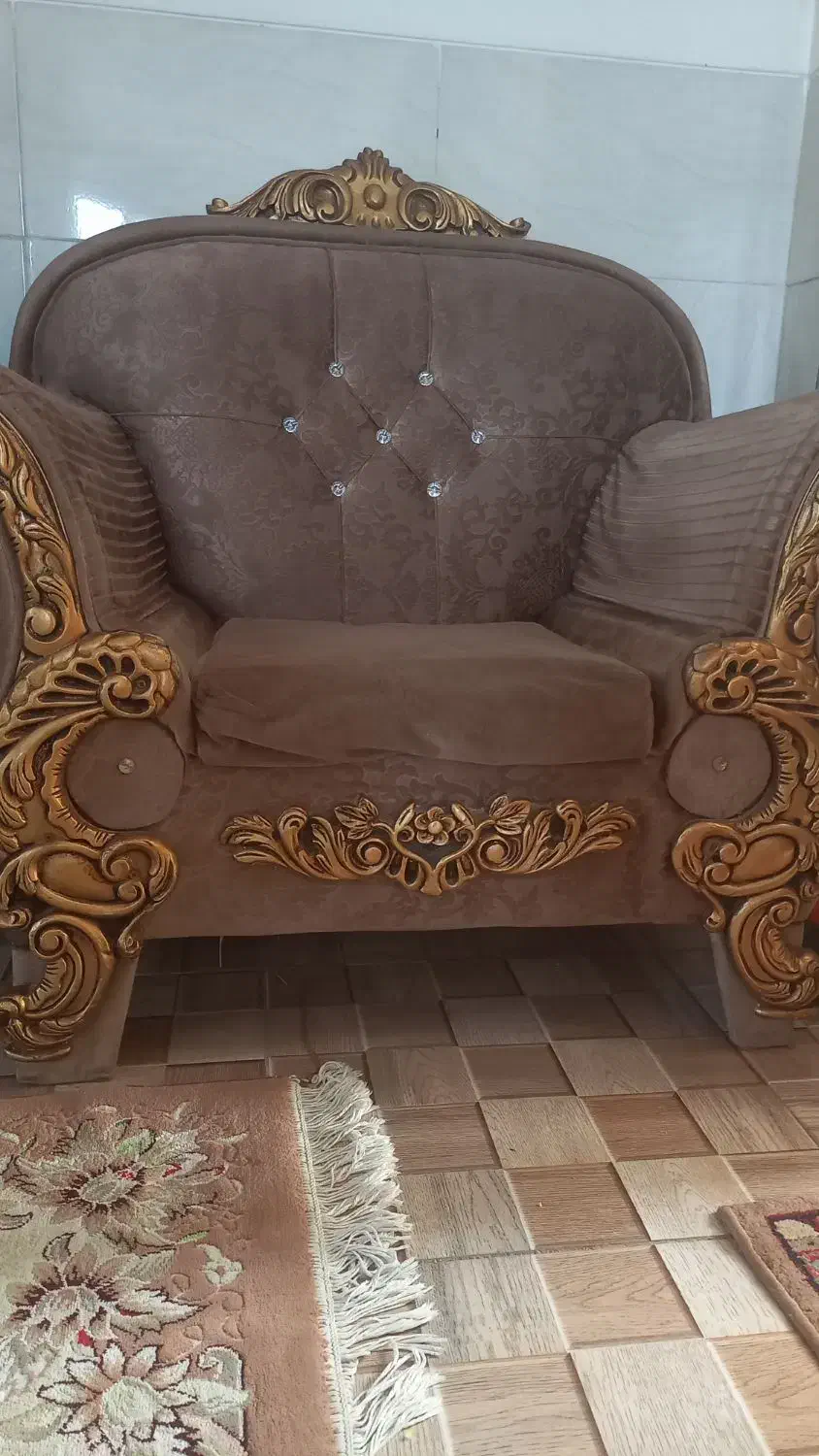 مبل دست دوم|مبلمان خانگی و میز عسلی|یزد, |دیوار