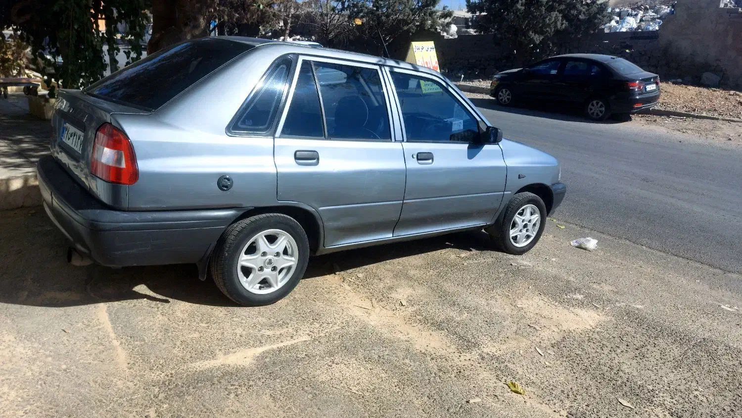 پراید 141 مدل 87 دوگانه سوز کارخانه|خودرو سواری و وانت|بومهن, |دیوار