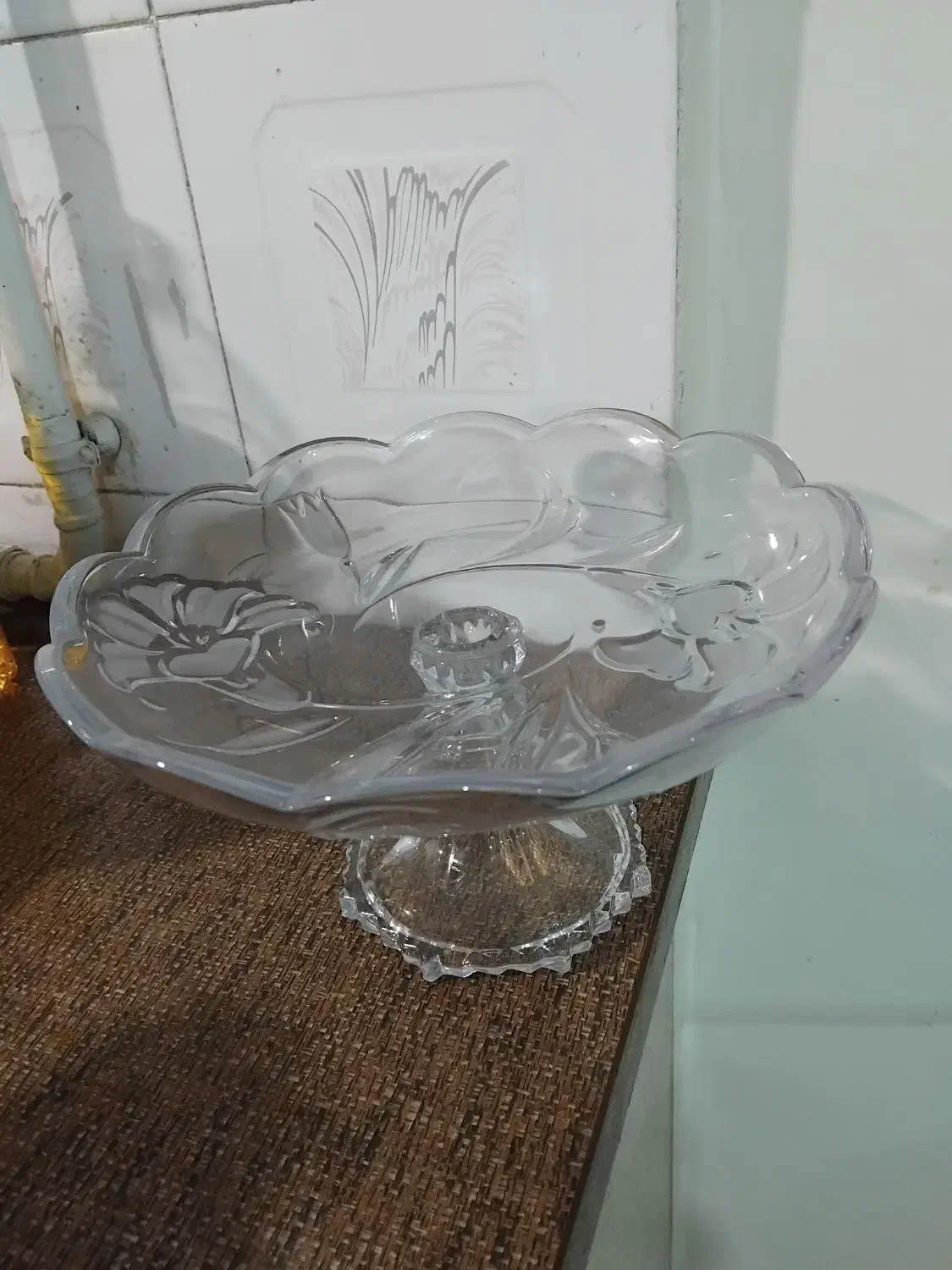 جا میوه ی شیرینی خوری ظرف سالاد|ظروف سرو و پذیرایی|ملایر, |دیوار