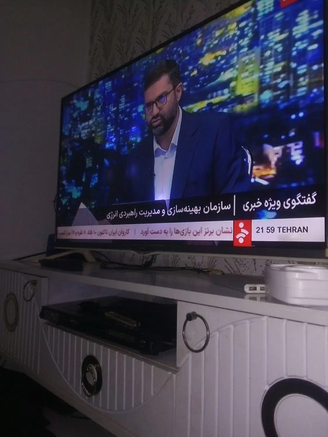 تلویزیون ال جی|تلویزیون و پروژکتور|بجنورد, |دیوار