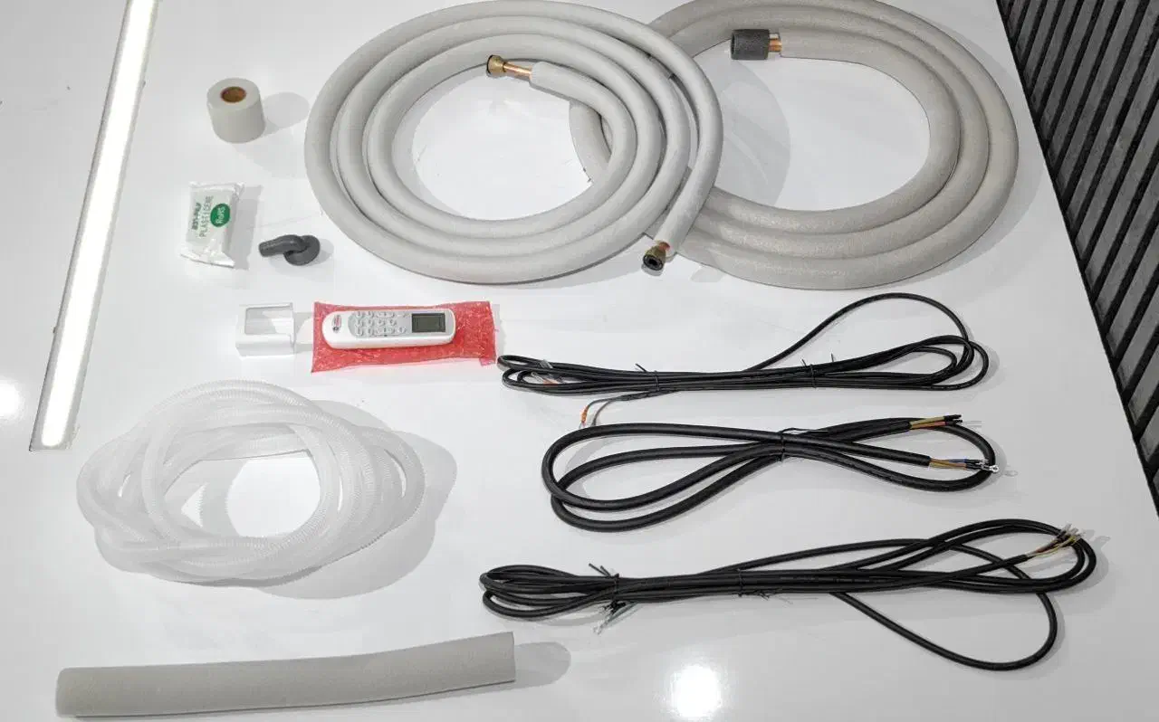 کولر گازی اینورتر اوجنرال|کولر گازی و فن‌کوئل|خوی, |دیوار