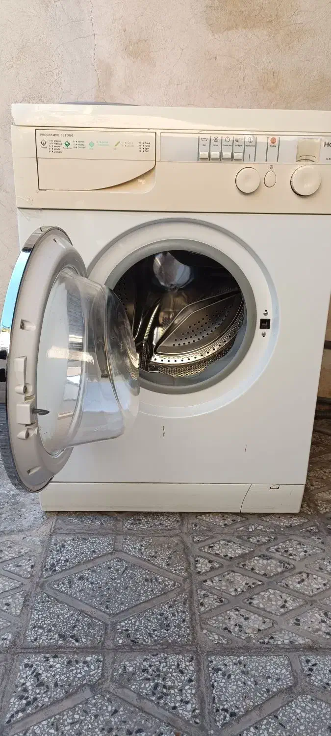 ماشین لباسشویی تمام اتوماتیک حایر|ماشین لباسشویی و خشککن لباس|بروجرد, |دیوار