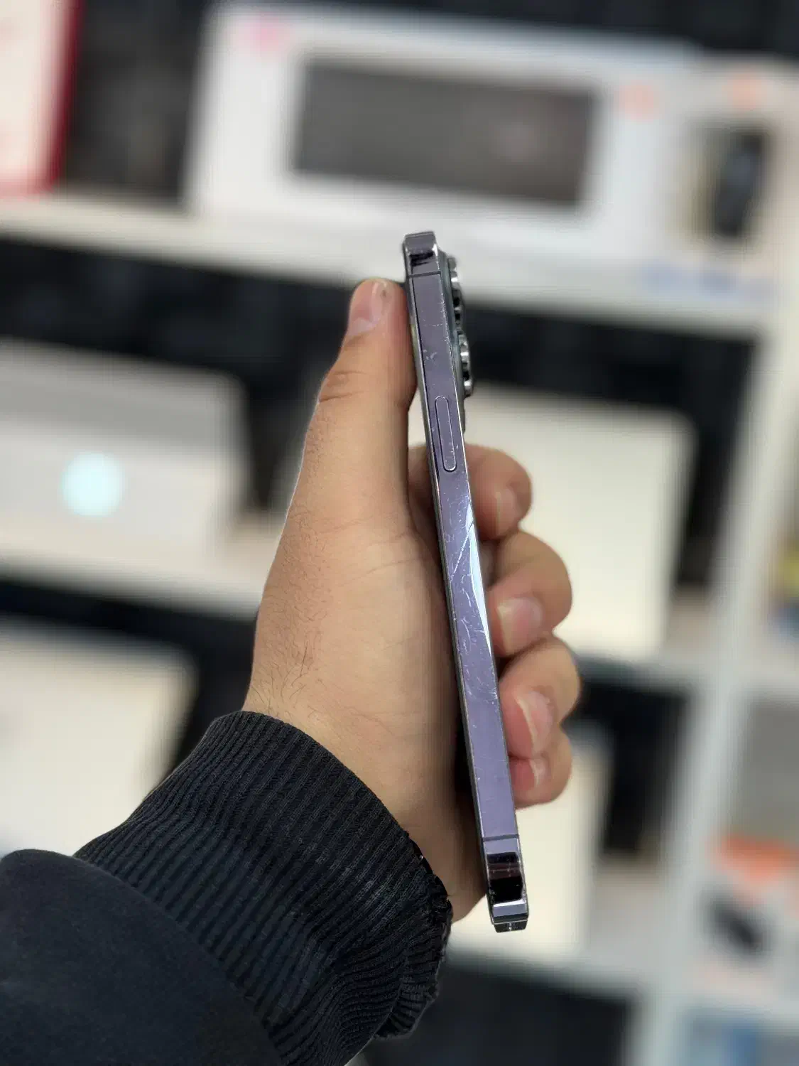 آیفون 14پرومکس  در حد|موبایل|رشت, جماران|دیوار