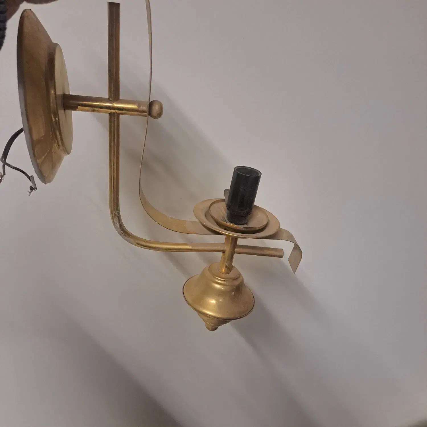 یک عدد روشنایی و یک عدد لوستر ست روشنایی|لوستر و چراغ آویز|کرمان, |دیوار