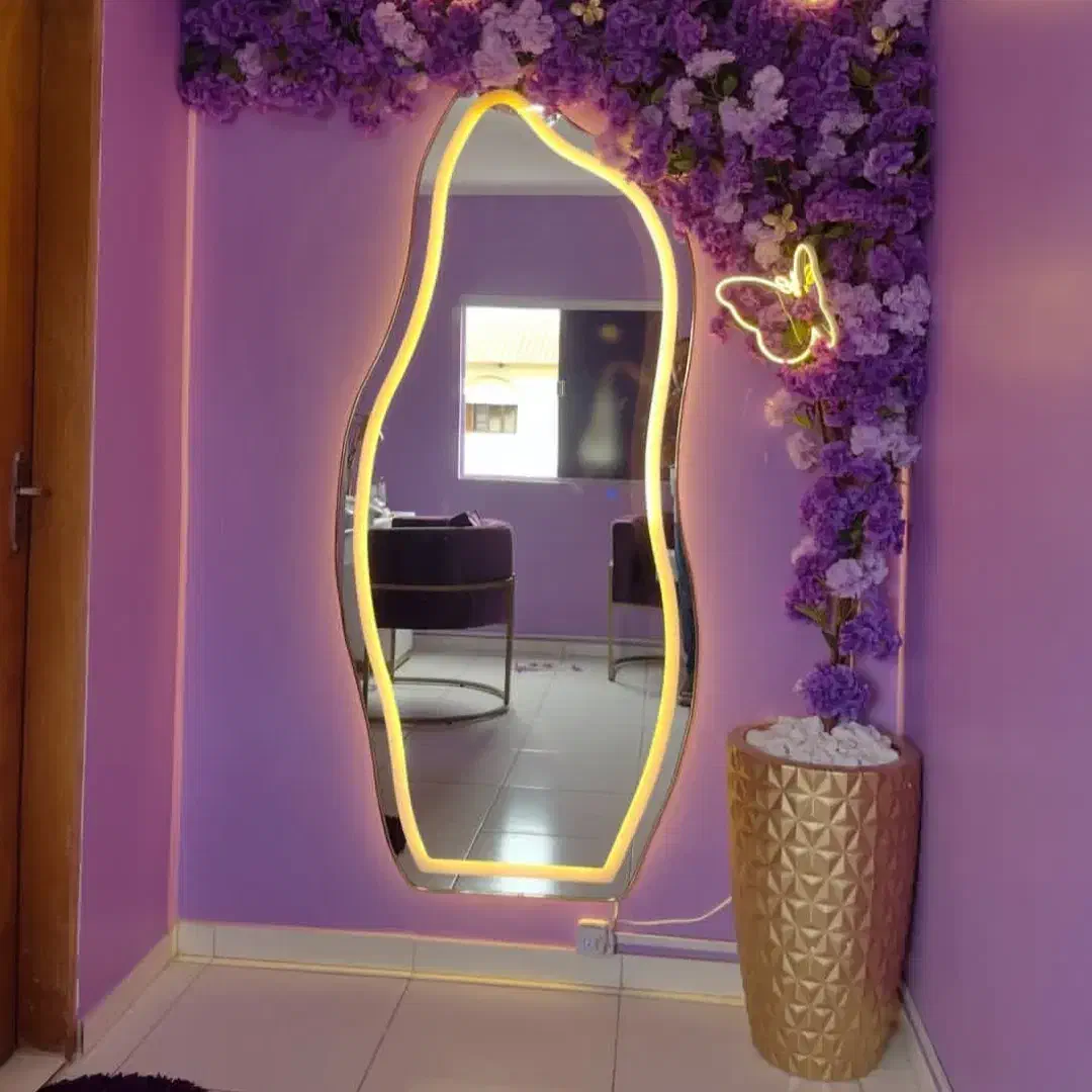 انواع آیینه در (ابعاد ۱۶۰در۶۰)(فقط 1500)|آینه|رشت, منظریه|دیوار