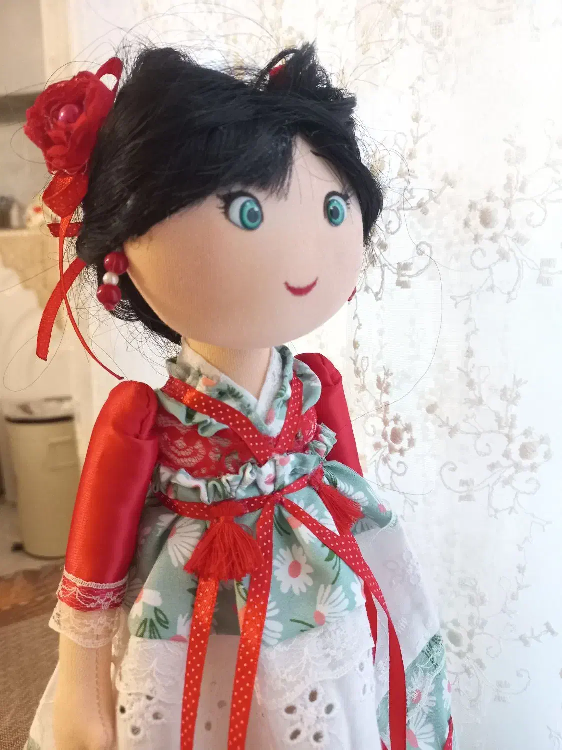 عروسک طرح ژاپنی|اسباب‌بازی بچه|تهران, سردارجنگل|دیوار